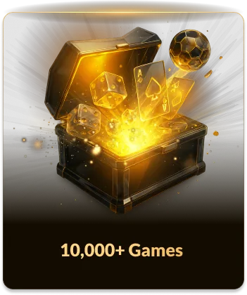 10,000+ Games available